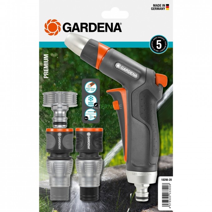 Комплект для полива GARDENA PREMIUM базовый 18298-20.000.00